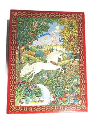 Vintage “Song of the Unicorn” Springbok Jigsaw Puzzle/Art by Fernando Casini